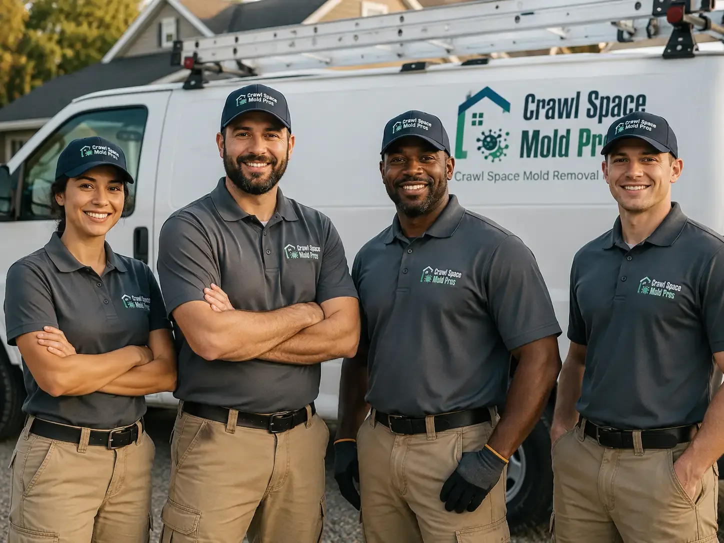 Crawl Space Mold Removal company in Palmer, IA