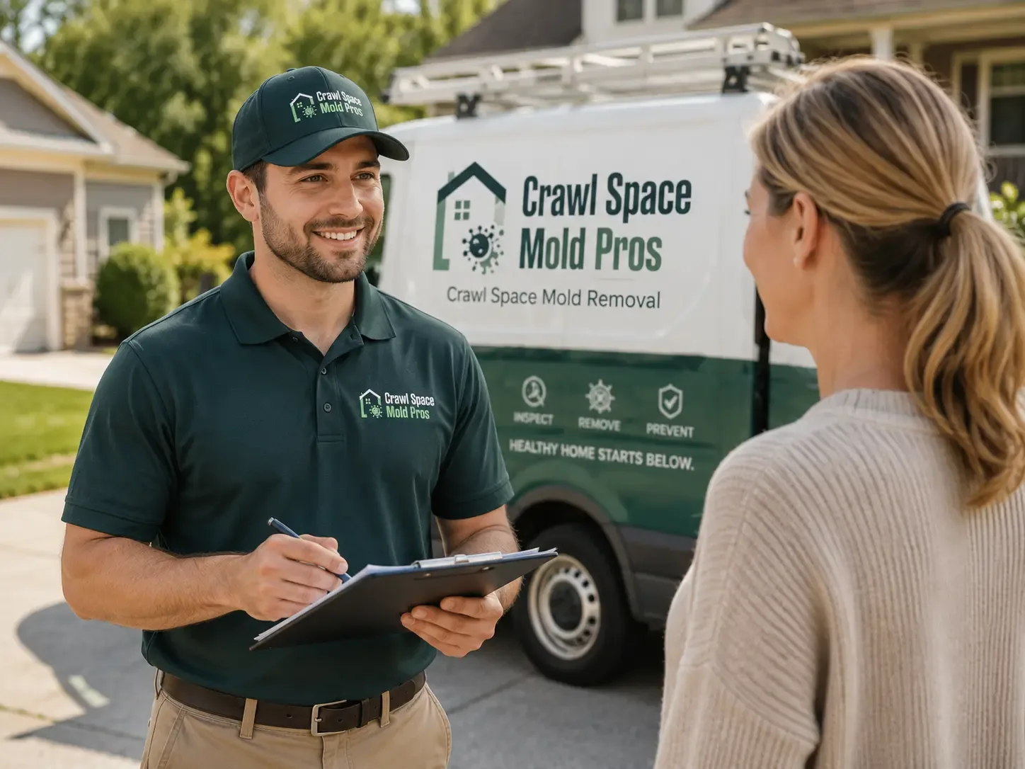 Crawl Space Mold Removal Palmer, IA FAQs